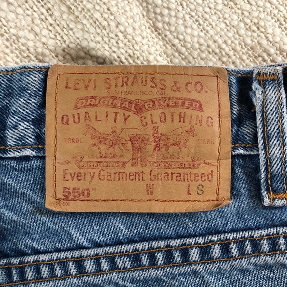 Vintage Levi Shorts Handmade - Picture 5 of 6